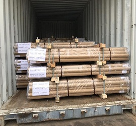 packing threaded rods